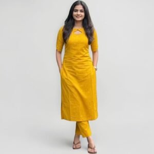 cotton Kurta Set